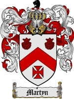 Martyn coat of arms family crest download