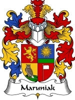 Maruniak coat of arms family crest download