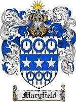 Maryfield coat of arms family crest download