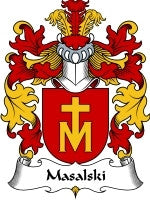 Masalski coat of arms family crest download