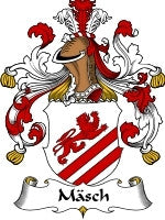 Masch coat of arms family crest download