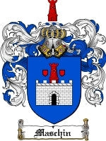 Maschin coat of arms family crest download