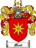 Mast coat of arms family crest download