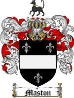 Maston coat of arms family crest download