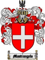 Mastrangelo coat of arms family crest download