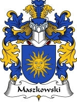Maszkowski coat of arms family crest download