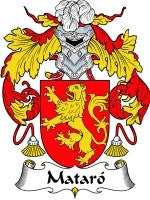 Mataro coat of arms family crest download