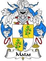 Matas coat of arms family crest download