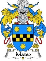 Mateo coat of arms family crest download