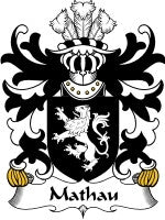 Mathau coat of arms family crest download