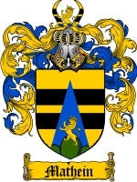 Mathein coat of arms family crest download