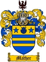 Mather coat of arms family crest download