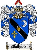 Matijevic coat of arms family crest download