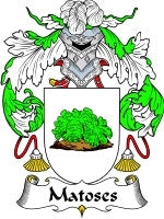 Matoses coat of arms family crest download