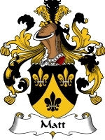 Matt coat of arms family crest download