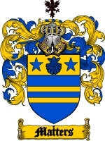 Matters coat of arms family crest download