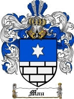 Mau coat of arms family crest download