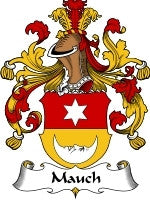 Mauch coat of arms family crest download