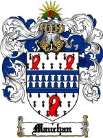 Mauchan coat of arms family crest download