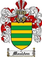 Mauldon coat of arms family crest download