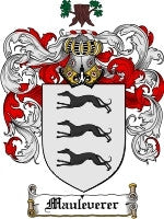 Mauleverer coat of arms family crest download