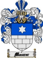 Maurer coat of arms family crest download