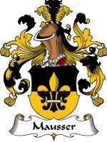 Mausser coat of arms family crest download