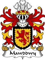 Mawddwy coat of arms family crest download