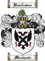 Maxwale coat of arms family crest download