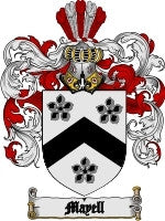 Mayell coat of arms family crest download