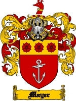 Mayer coat of arms family crest download