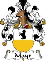 Mayr coat of arms family crest download