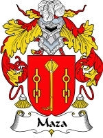 Maza coat of arms family crest download