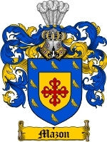 Mazon coat of arms family crest download
