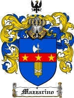 Mazzarino coat of arms family crest download