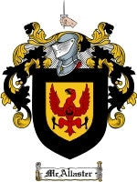 Mcallaster coat of arms family crest download