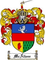 Mcalwee coat of arms family crest download