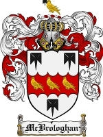 Mcbrologhan coat of arms family crest download