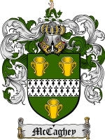 Mccaghey coat of arms family crest download