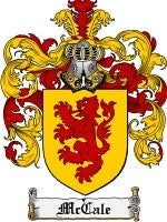Mccale coat of arms family crest download