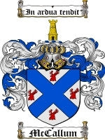 Mccallum coat of arms family crest download