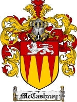 Mccashney coat of arms family crest download