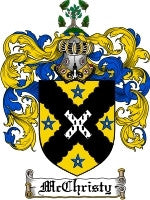 Mcchristy coat of arms family crest download