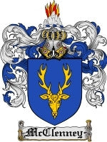 Mcclenney coat of arms family crest download