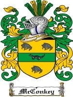 Mcconkey coat of arms family crest download