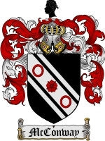 Mcconway coat of arms family crest download