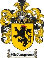 Mccosgrove coat of arms family crest download