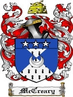 Mccreary coat of arms family crest download