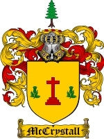 Mccrystall coat of arms family crest download