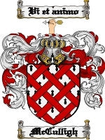Mcculligh coat of arms family crest download